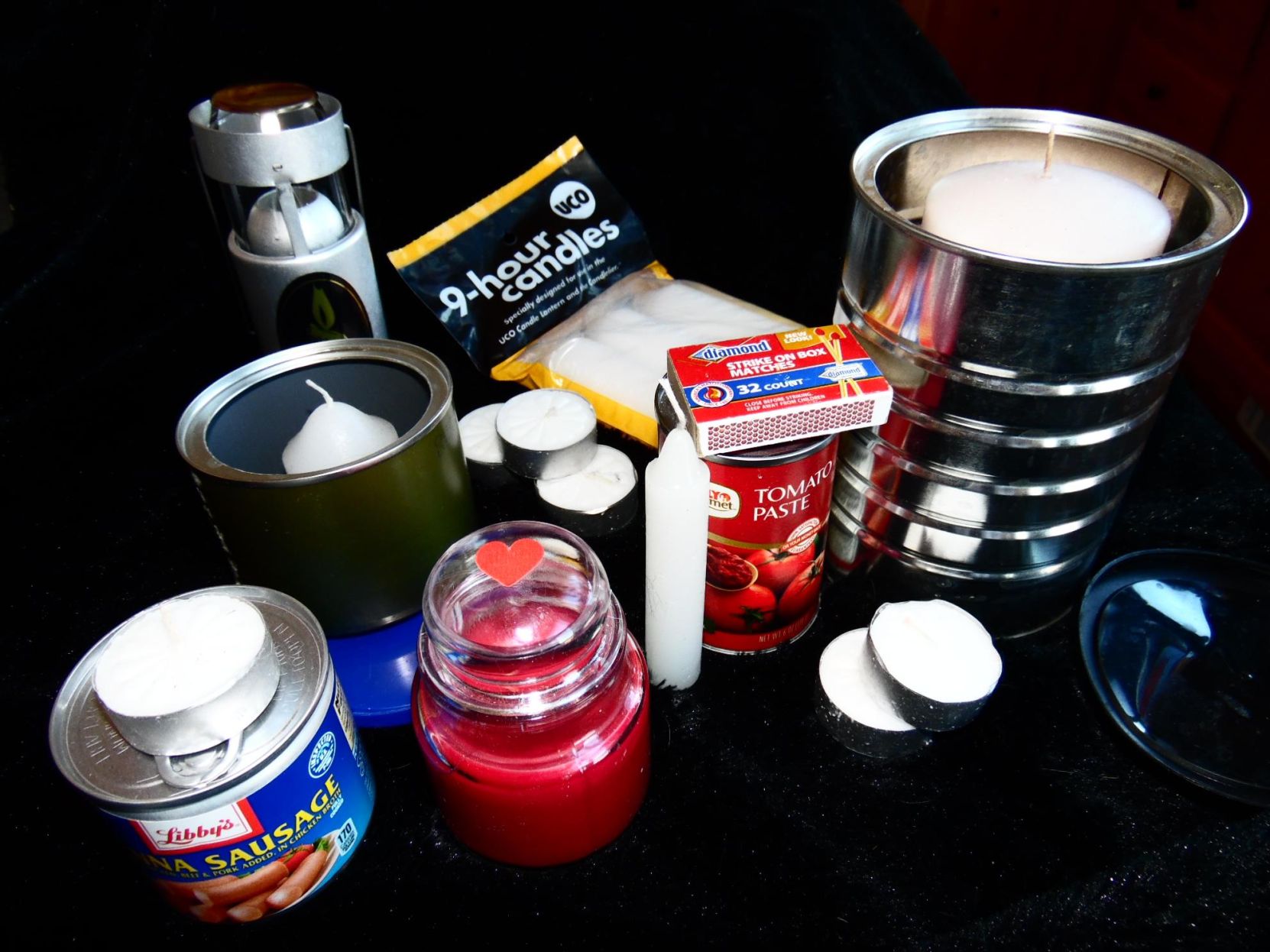 Candle in a Can